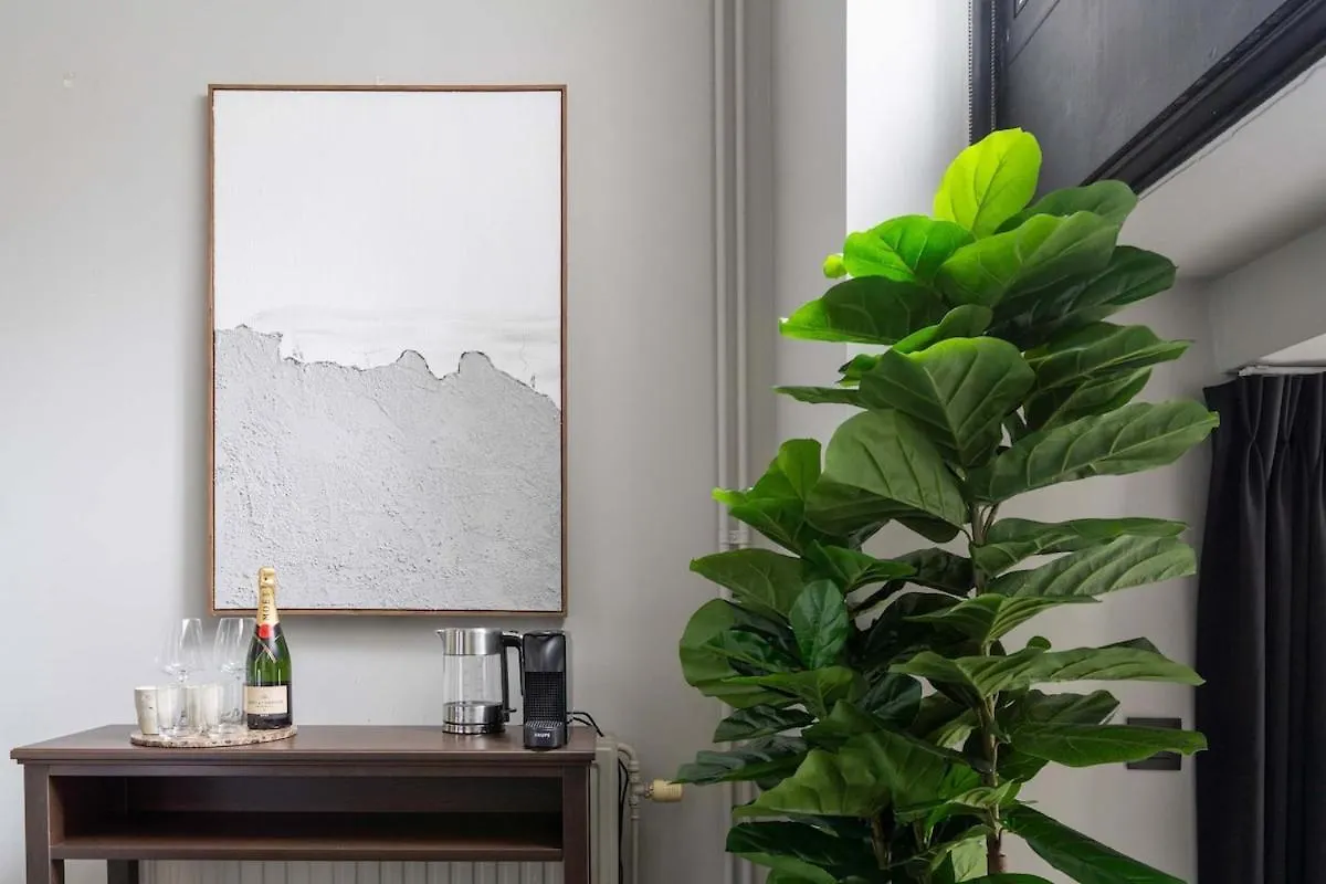 Stylish Suite With Private Patio, Perfect For 4 Antwerp Belgium